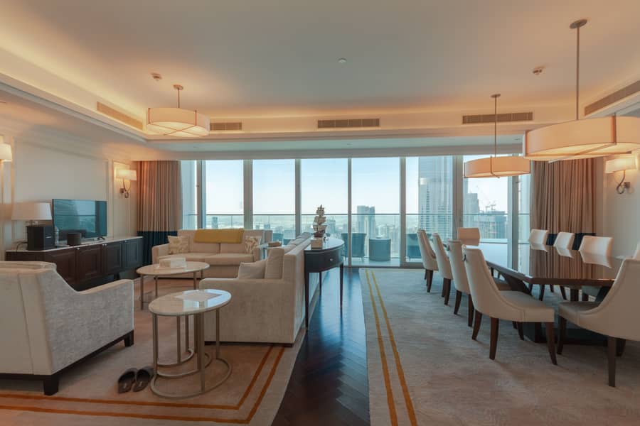 16 5BR Sky Collection Penthouse with 180 Open View