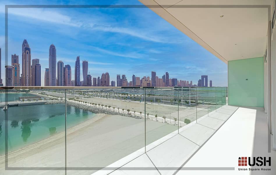 2 Largest 1BR |  Full Sea and Marina skyline view