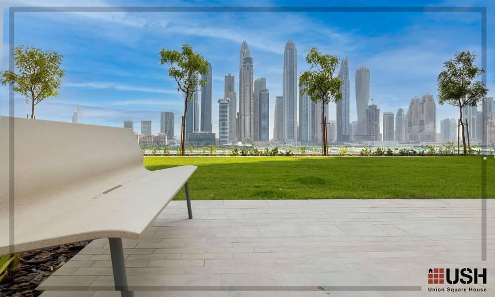 27 Largest 1BR |  Full Sea and Marina skyline view