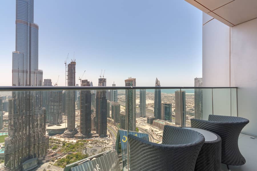 2 4BR Sky Collection Penthouse with 270 Open View