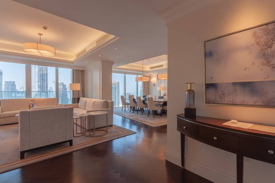 3 4BR Sky Collection Penthouse with 270 Open View