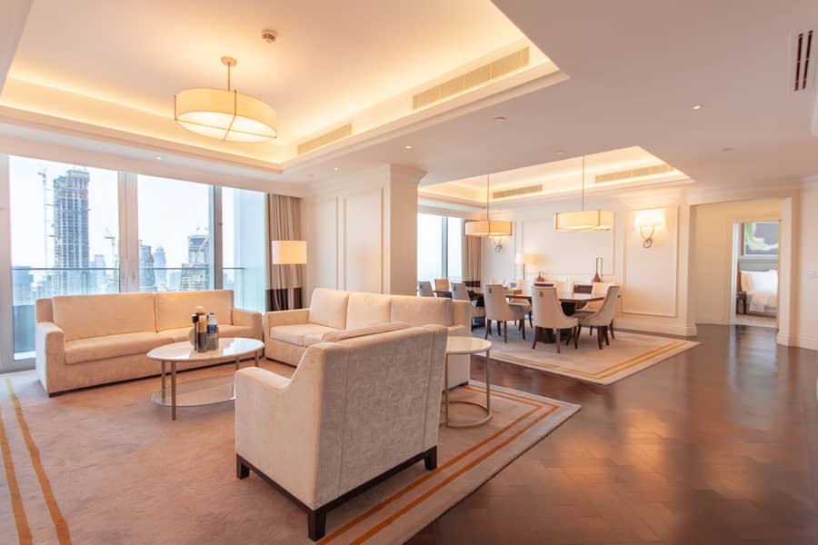 5 4BR Sky Collection Penthouse with 270 Open View