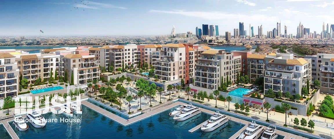 2 2BR Partial Marina & Sea View 25 | 75 Payment Plan