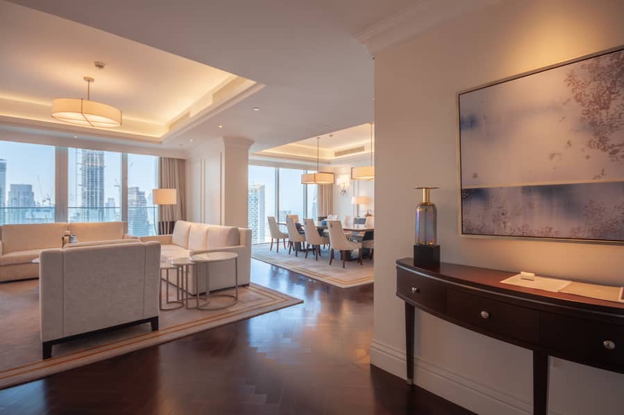 8 4BR Sky Collection Penthouse with 270 Open View