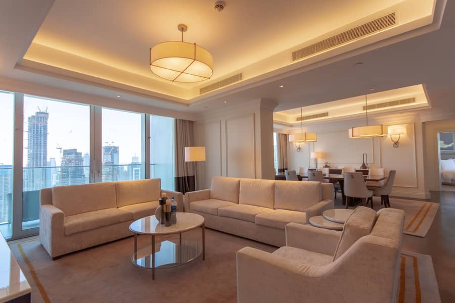 25 4BR Sky Collection Penthouse with 270 Open View