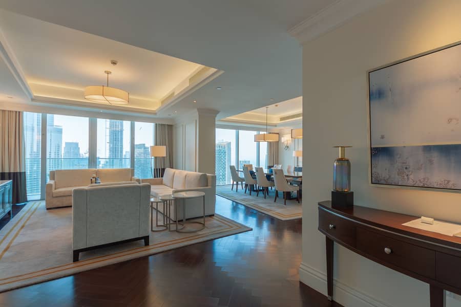 27 4BR Sky Collection Penthouse with 270 Open View