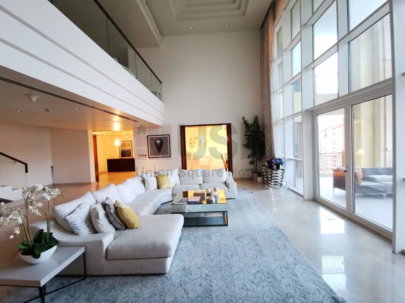 3 Best Deal Fully Upgraded and Furnished 4Br Penthouse