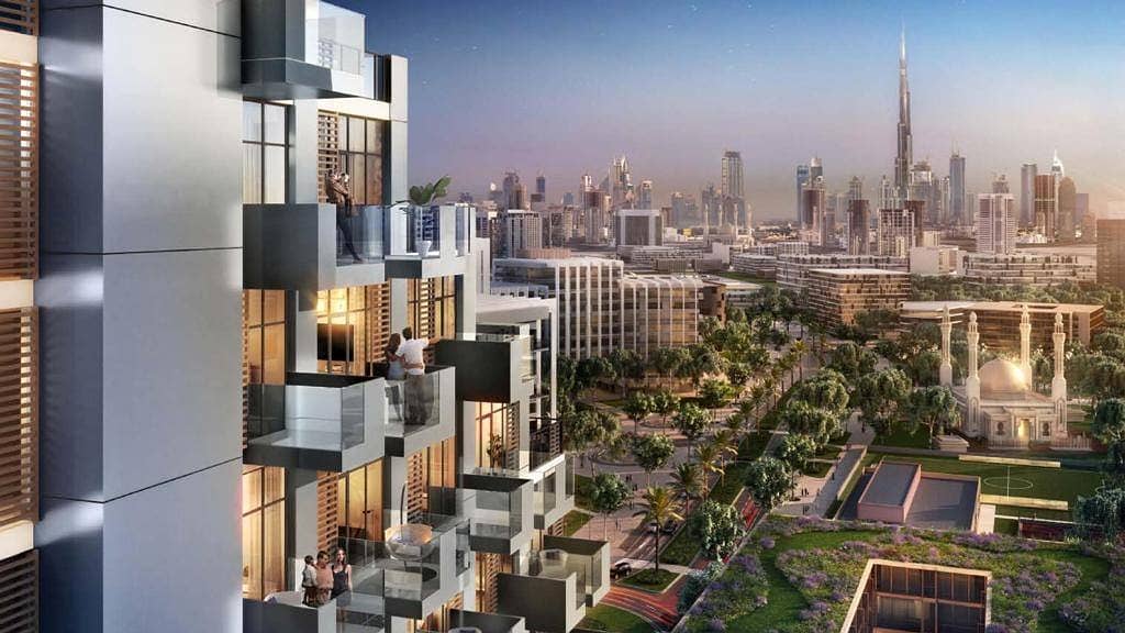 Perfect Investment for Studio in Farhad Azizi Residences