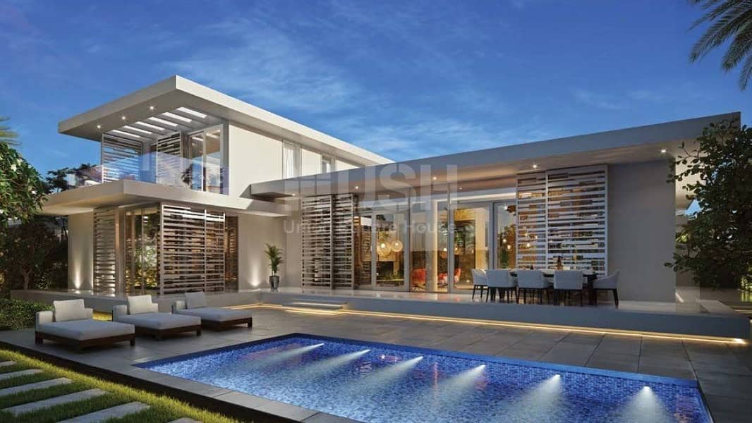 4 luxury 5BR  Garden suits villa 5 years payment plan