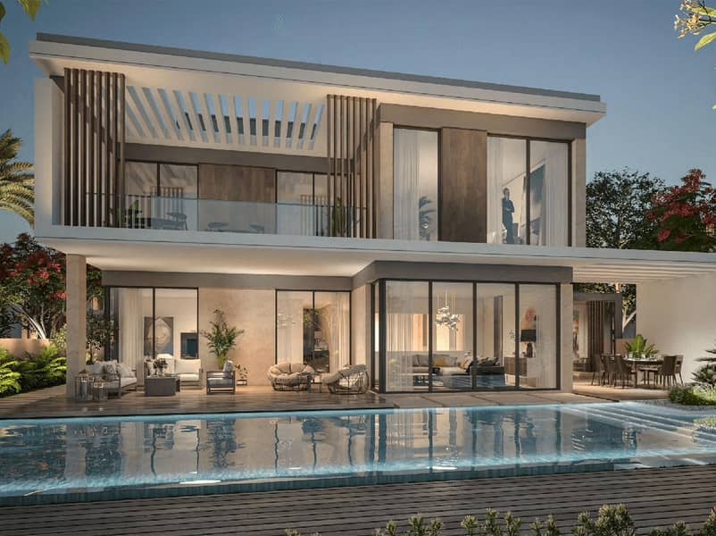 5 luxury 5BR  Garden suits villa 5 years payment plan