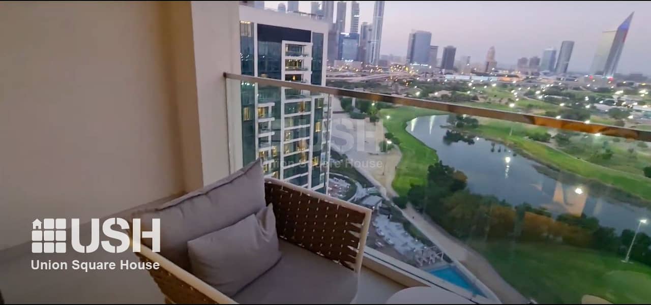 17 Investment Deal 3BR Serviced Apt With Golf Course