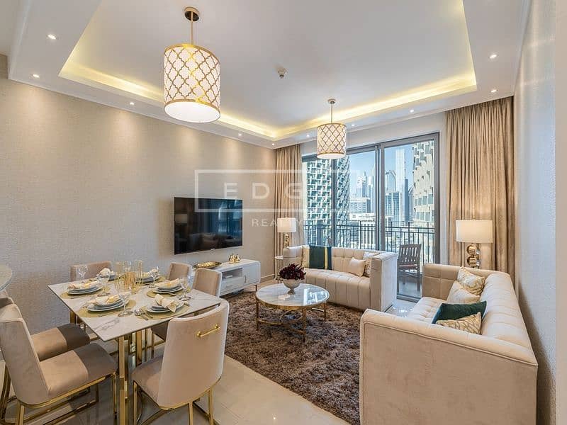 位于迪拜市中心，驻足大厦 2 卧室的公寓 2100000 AED - 5441664