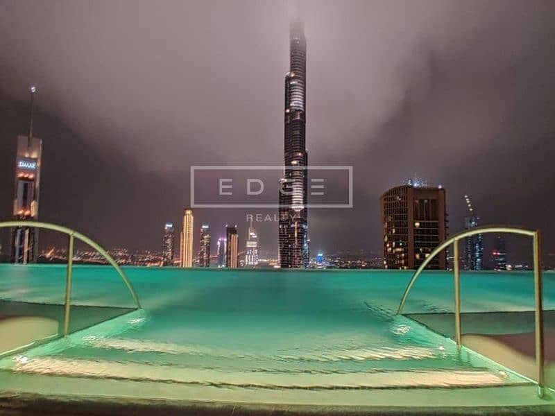 3BED+MAID | BRAND NEW |BURJ KHALIFA & FOUNTAIN VIEW |SHORT TERM AVAILABLE