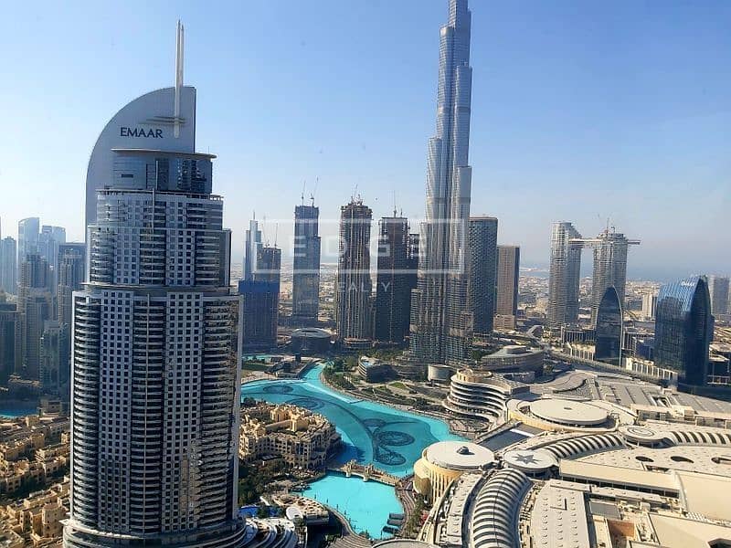 High Floor | Middle Unit 04 | Burj Khalifa & Fountain View | Best Unit