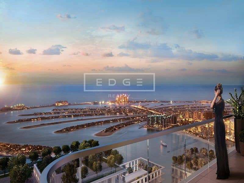 Dubai Eye Sea View | Handover Soon | Genuine Sale