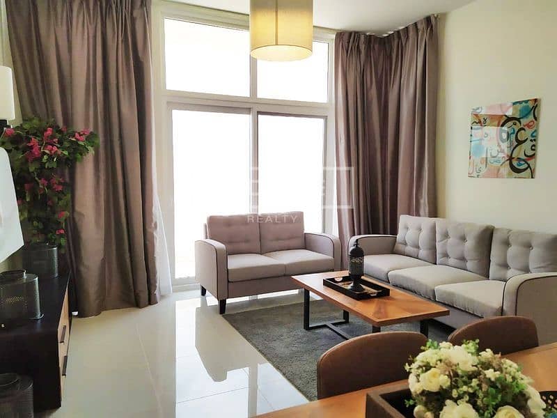 2 Bedroom Fully Furnished | Middle Unit | Good Investment