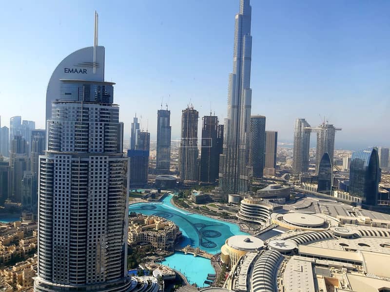 位于迪拜市中心，谦恭公寓喷泉景观综合体，谦恭喷泉景观1号大厦 2 卧室的公寓 4500000 AED - 4589986