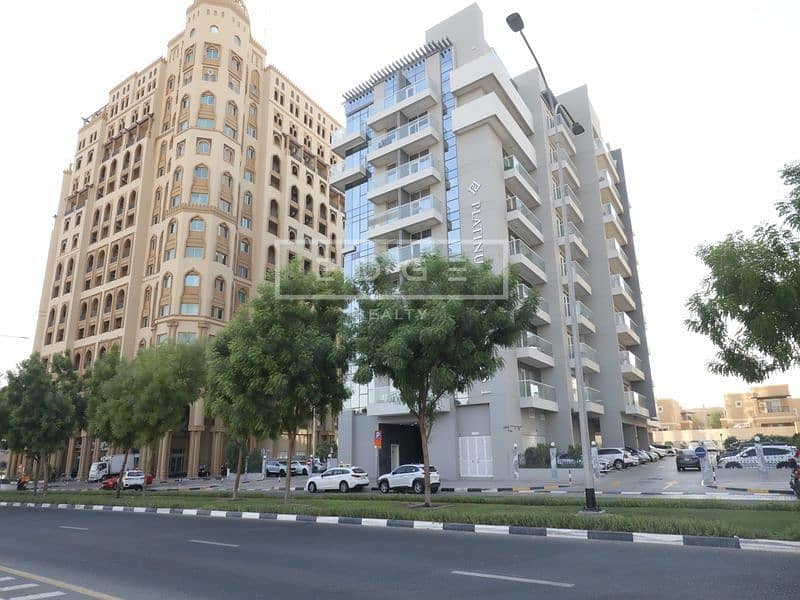 شقة في بلاتينوم ريزيدنسز 1،واحة دبي للسيليكون (DSO) 1 غرفة 555000 درهم - 5398969