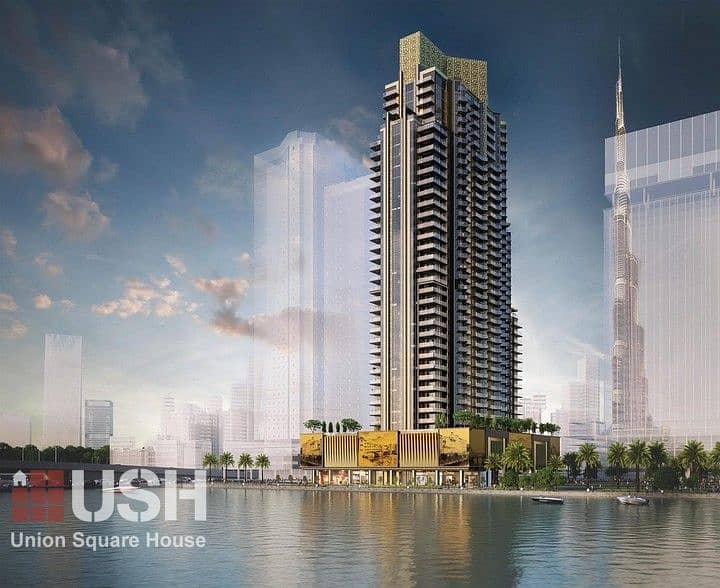 5 New Launch I 1st Cavalli Tower in the world I Beach and Palm Facing