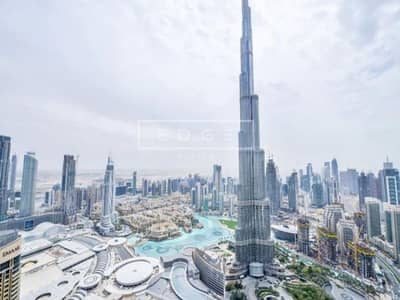 4 Bedroom Penthouse for Sale in Downtown Dubai, Dubai - Luxurious Penthouse | 4Bed + Maid | High Floor