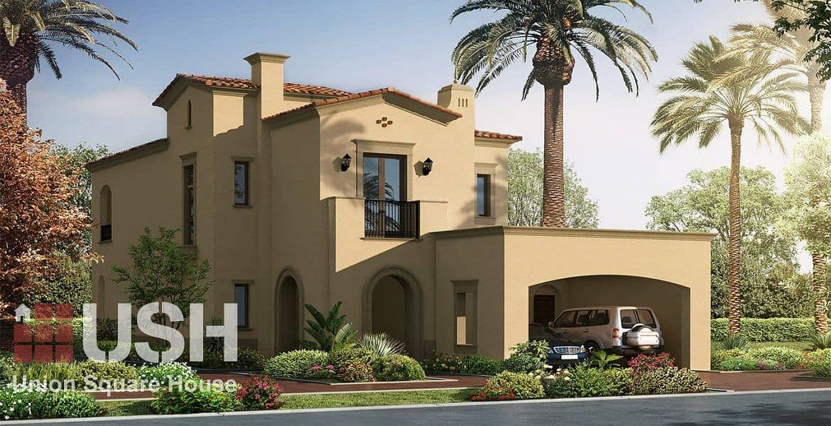 Genuine Re Sale// Ready Independent Villa//Arabian Ranches
