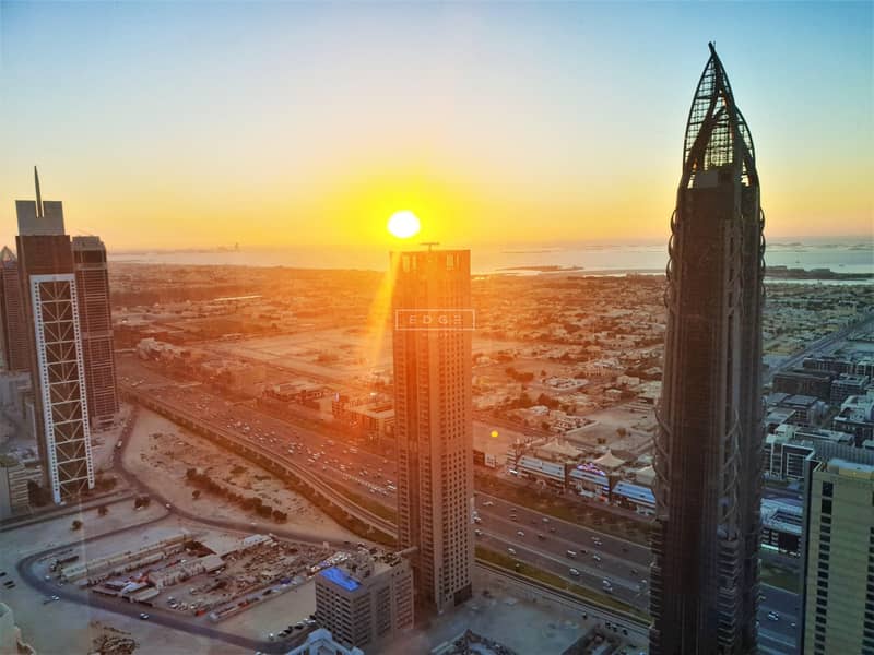 2 HIGH FLOOR | 3BEDS+MAID | BURJ KHALIFA