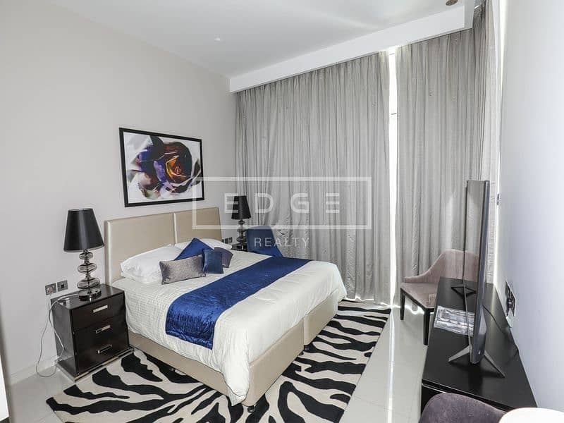 Fully furnished | Studio | Pool View | Great Investment