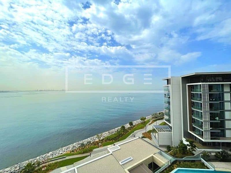 Stunning 3 Bedroom + Maid | Awesome Sea View