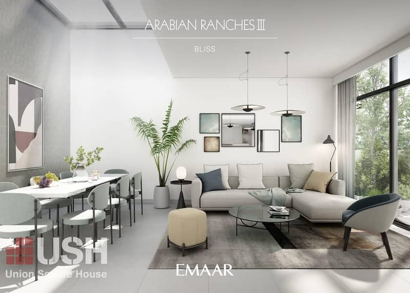 3 EMAAR URBAN VILLAGE VILLAS . VIP LAUNCH . NO COMM. PAYMENT PLAN. BOOK NOW