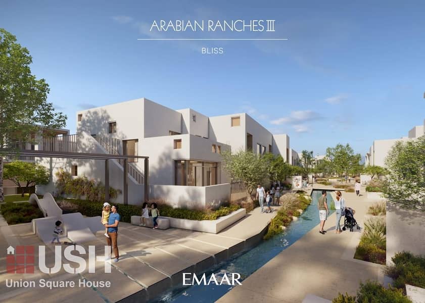 5 EMAAR URBAN VILLAGE VILLAS . VIP LAUNCH . NO COMM. PAYMENT PLAN. BOOK NOW