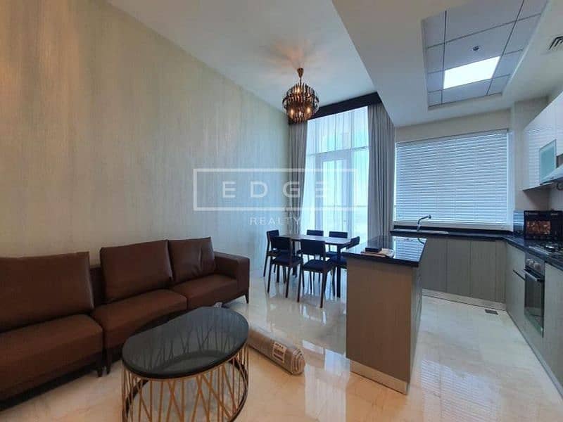 Fully Furnished | 2 BR | Elegant Style | Great Deal