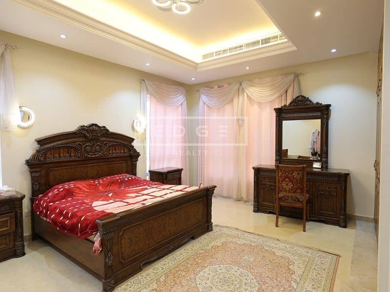 7 6 BR + 2 HALL + MAID ROOM + DRIVER ROOM | FOR SALE