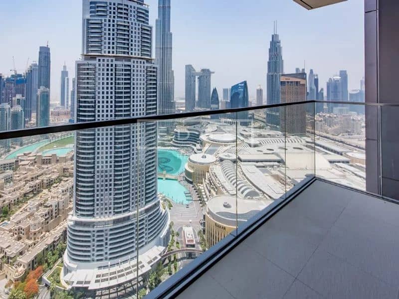 Stunning 3BR | High Floor | Burj Fountain Views