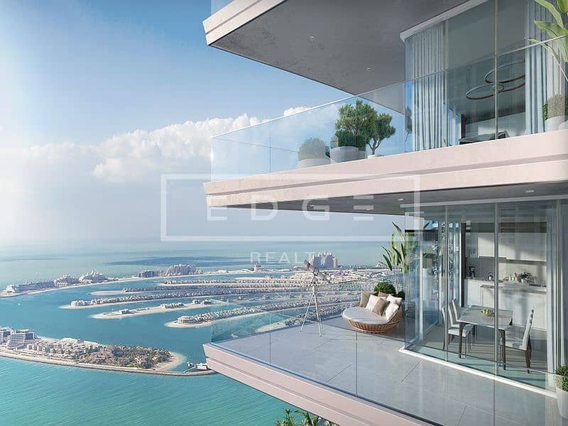 位于迪拜港，艾玛尔海滨社区，海滩风光公寓小区，海滩风光2号塔 1 卧室的公寓 1850000 AED - 5439212