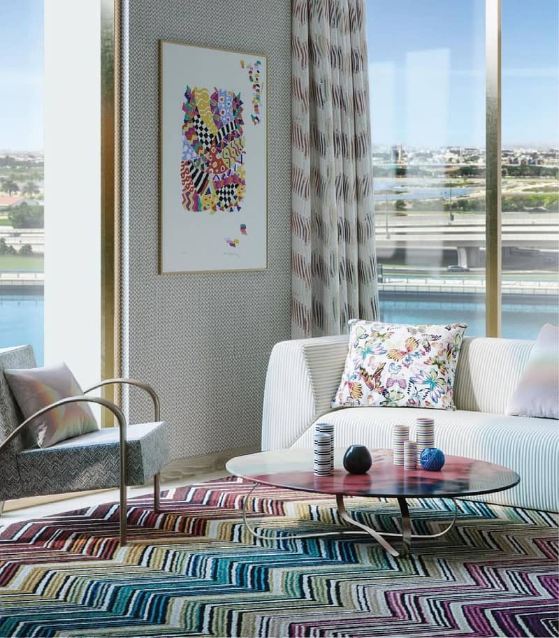 5 Missoni Branded | Canal View | 6 Year Post Handover Payment Plan