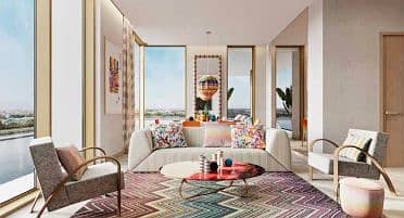 8 Missoni Branded | Canal View | 3 BR + Maids | 6 Year PHPP