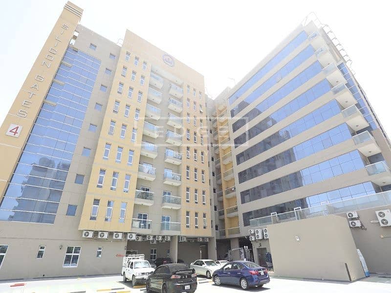 شقة في بوابات السيليكون 4،سيليكون جيت،واحة دبي للسيليكون (DSO) 1 غرفة 390000 درهم - 5228796