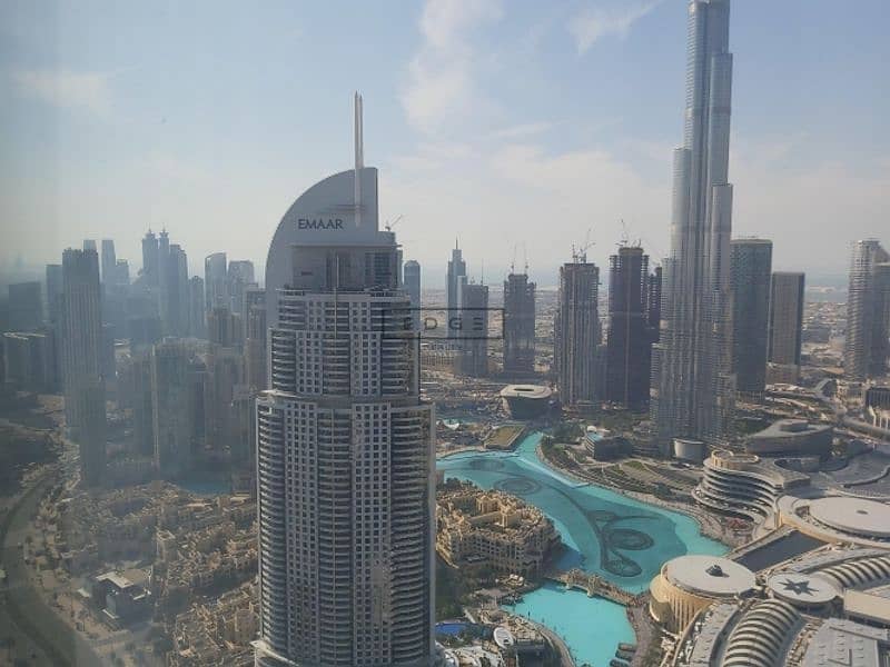 Biggest Layout | High Floor| Burj Khalifa View