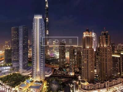 2 Bedroom Flat for Sale in Downtown Dubai, Dubai - Spacious 2BR | High Floor | Genuine Sale