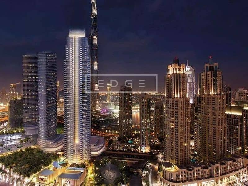 位于迪拜市中心，歌剧公寓塔楼 2 卧室的公寓 4300000 AED - 5232547