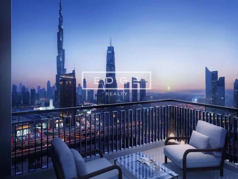 High Floor | Genuine Sale | Full Burj Khalifa View