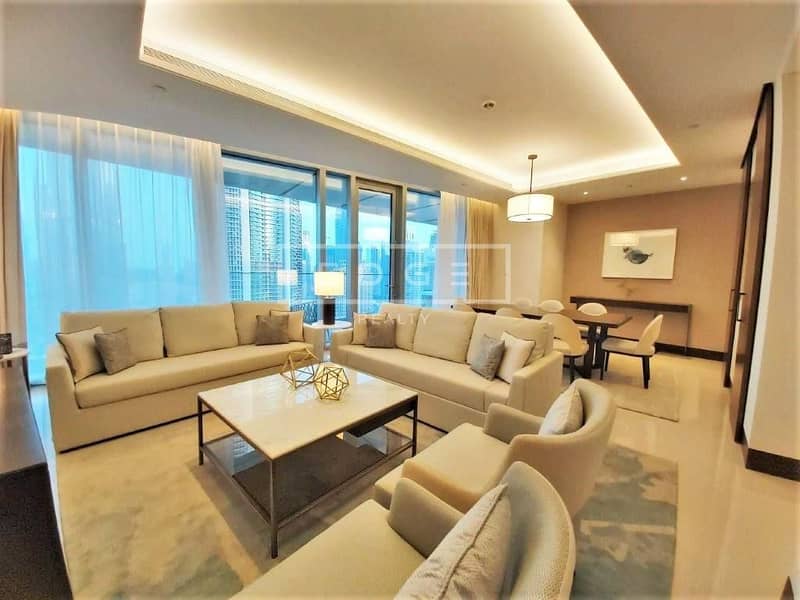 9 BRAND NEW | 3BEDS CORNER UNIT | FULL BURJ