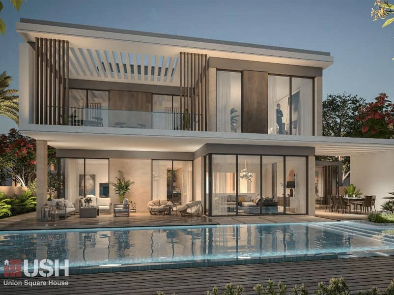 Вилла в Тилал Аль Гаф，Алая, 5 спален, 8200000 AED - 5181059