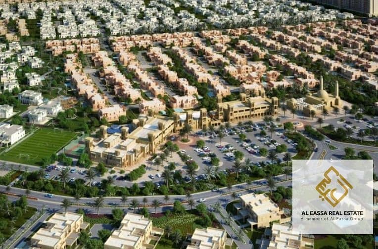 Land for sale in Al Furjan community