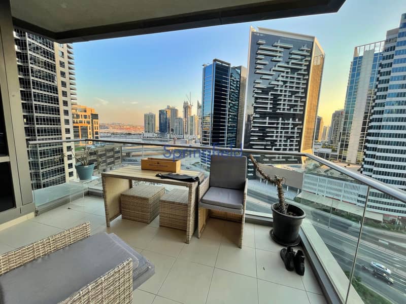 位于迪拜市中心，南岭高楼群，南岭1号大厦 2 卧室的公寓 1999999 AED - 5525604