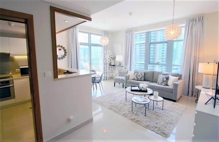 1 Blvd View | Spacious 2BR+Study | Rented