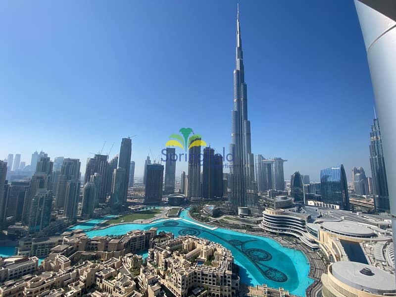 Full Burj Khalifa & Fountain Views | Real Listing