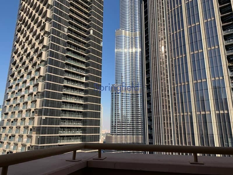 12 Investor's Deal |Overlooking Burj Khalifa