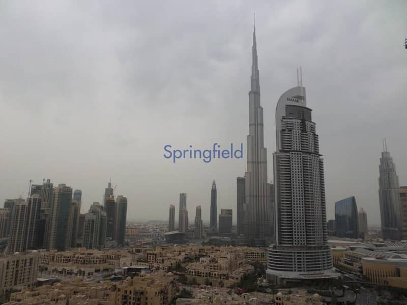 Burj Khalifa View | Spacious | Well Maintained