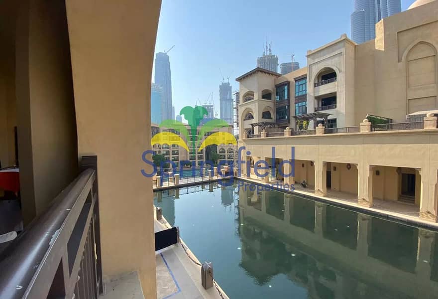 6 Vacant Soon | Burj Khalifa View | Relaxing Water View
